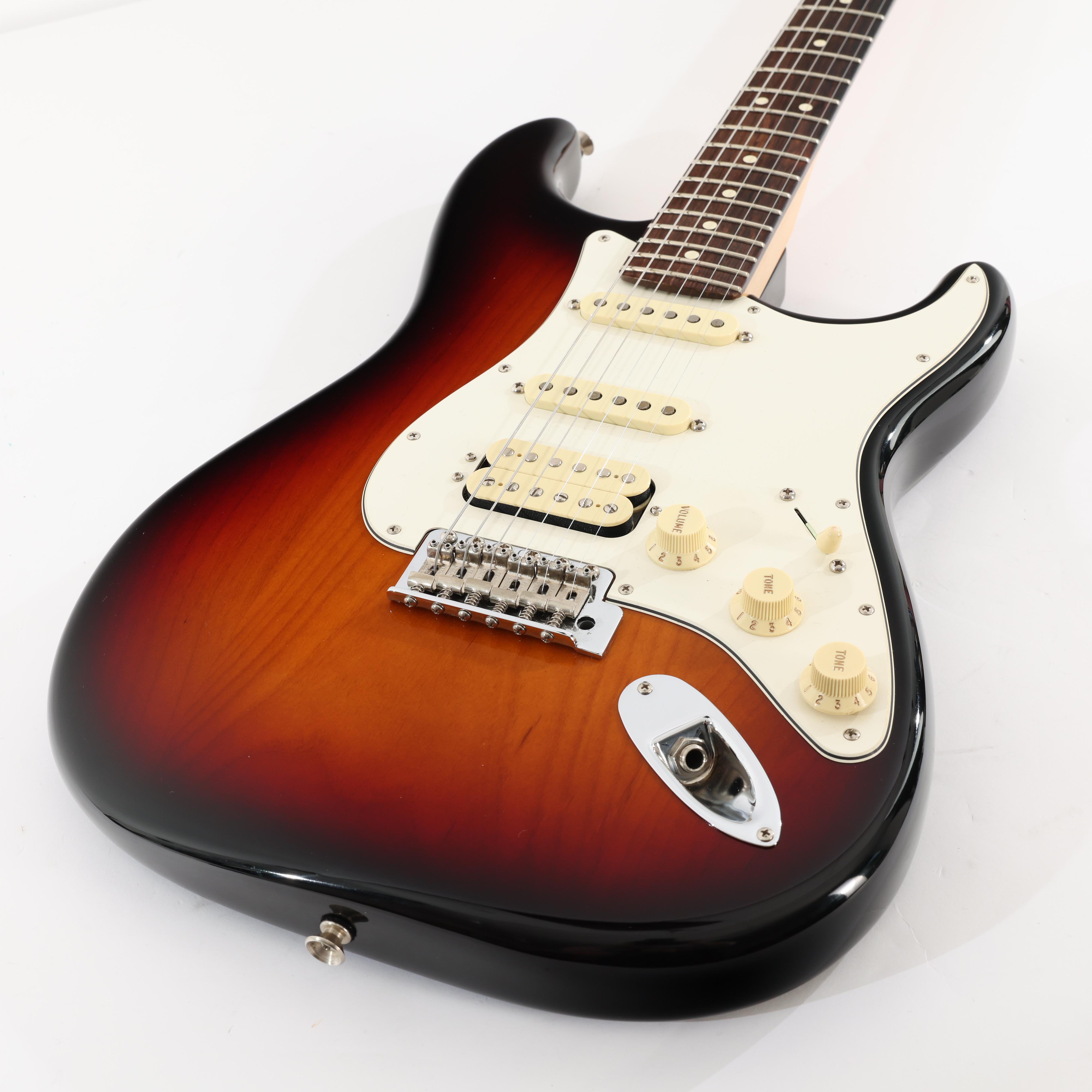 Second Hand Fender American Performer Stratocaster HSS 3-Colour